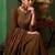 Women Ethnic Motifs Embroidered Empire Thread Work Kurta with Pyjamas & With Dupatta