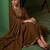 Women Ethnic Motifs Embroidered Empire Thread Work Kurta with Pyjamas & With Dupatta