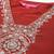 Ethnic Motifs Embroidered Thread Work Kurta with Trousers & Dupatta