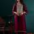 Women Ethnic Motifs Embroidered Regular Kurta with Palazzos & With Dupatta