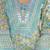 Floral Printed Regular Mirror Work Pure Cotton Kurta With Trouser & Dupatta