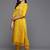 Floral Embroidered Thread Work Kurta With Trousers & Dupatta