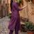 Women Regular Thread Work Kurta with Trousers