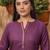 Women Regular Thread Work Kurta with Trousers
