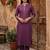 Women Regular Thread Work Kurta with Trousers