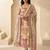 Women Floral Printed Regular Kurta with Trousers & With Dupatta