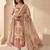 Women Floral Printed Regular Kurta with Trousers & With Dupatta