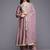 Women Ethnic Motifs Embroidered Empire Kurta with Trousers & Dupatta