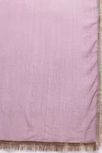 Women Ethnic Motifs Embroidered Empire Kurta with Trousers & Dupatta