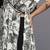 Women Floral Print High Slit Beaded Pure Silk Kurta With Palazzos & Dupatta
