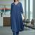 Women Empire Kurta with Trousers