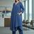 Women Empire Kurta with Trousers