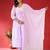 Women Ethnic Motifs Pure Cotton Anarkali Kurta with Trouser & Dupatta
