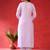 Women Ethnic Motifs Pure Cotton Anarkali Kurta with Trouser & Dupatta