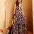 Floral Printed Round Neck Empire Anarkali Kurta With Sharara And Dupatta