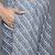 Geometric Printed Thread Work Kurta with Trousers & Dupatta
