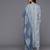 Geometric Printed Thread Work Kurta with Trousers & Dupatta