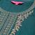 Ethnic Motifs Embroidered Straight Kurta with Trousers & With Dupatta