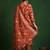 Floral Printed V-Neck Straight Kurta With Trousers And Dupatta