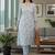 Women Floral Printed Regular Pure Cotton Kurta with Trousers & With Dupatta