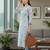 Women Floral Printed Regular Pure Cotton Kurta with Trousers & With Dupatta