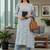 Women Floral Printed Regular Pure Cotton Kurta with Trousers & With Dupatta
