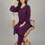 Women Striped Regular Silk Crepe Kurta with Trousers