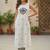 Women Ethnic Motifs Embroidered Regular Thread Work Kurta with Trousers