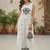 Women Ethnic Motifs Embroidered Regular Thread Work Kurta with Trousers