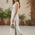 Women Ethnic Motifs Embroidered Regular Thread Work Kurta with Trousers