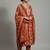 Women Ethnic Motifs Printed Regular Thread Work Kurta with Trousers & With Dupatta
