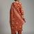 Women Ethnic Motifs Printed Regular Thread Work Kurta with Trousers & With Dupatta