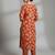 Women Ethnic Motifs Printed Regular Thread Work Kurta with Trousers & With Dupatta