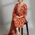 Women Ethnic Motifs Printed Regular Thread Work Kurta with Trousers & With Dupatta