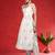 Floral Printed A-Line Gotta Patti Work Kurta With Trousers & Dupatta