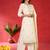 Women Embroidered Regular Kurta with Trousers & Dupatta