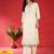 Women Embroidered Regular Kurta with Trousers & Dupatta