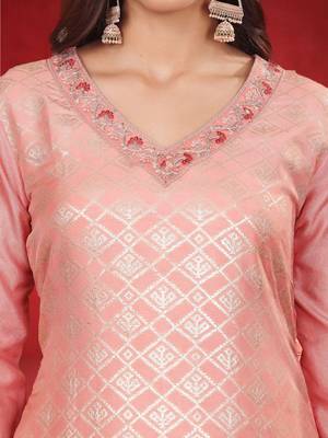 Women Ethnic Motifs Regular Kurta with Trousers & Dupatta 2