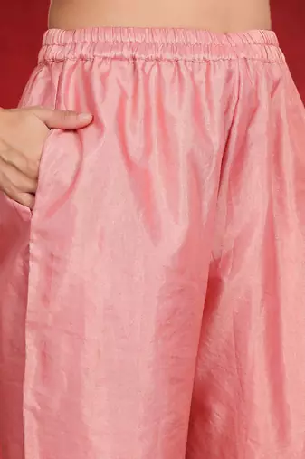 Women Ethnic Motifs Regular Kurta with Trousers & Dupatta