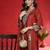 Women Ethnic Motifs Embroidered V-Neck Sequinned Kurta with Trousers & Dupatta