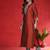 Women Ethnic Motifs Embroidered V-Neck Sequinned Kurta with Trousers & Dupatta