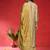 Ethnic Motifs Embroidered Gotta Patti Straight Kurta With Trousers & Dupatta
