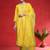 Women Embroidered Regular Thread Work Kurta with Trousers & Dupatta