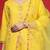 Women Embroidered Regular Thread Work Kurta with Trousers & Dupatta