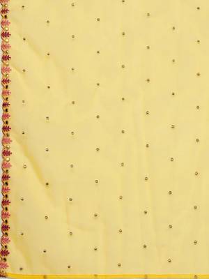 Women Embroidered Regular Thread Work Kurta with Trousers & Dupatta 4