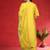 Women Embroidered Regular Thread Work Kurta with Trousers & Dupatta