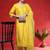 Women Embroidered Regular Thread Work Kurta with Trousers & Dupatta