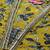 Floral Printed V-Neck Sequinned Chanderi Silk Kurta With Trousers & Dupatta
