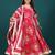 Women Ethnic Motifs Printed Regular Thread Work Pure Cotton Kurta with Trousers & With Dupatta
