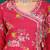 Women Ethnic Motifs Printed Regular Thread Work Pure Cotton Kurta with Trousers & With Dupatta